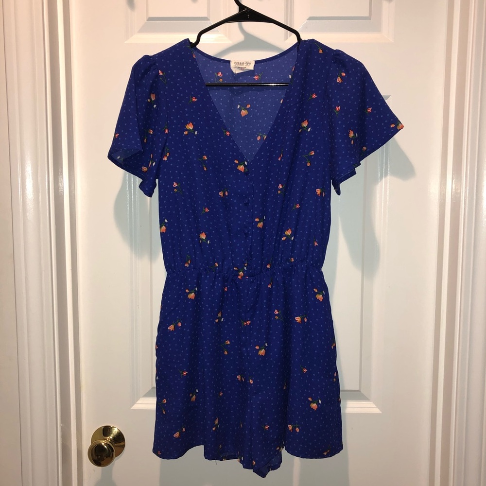 Flower Romper